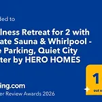 Wellness Retreat For 2 With Private Sauna & Whirlpool - Free Parking, Quiet Center By Hero Homes Graz