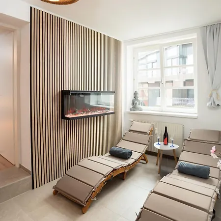 Apartmán Wellness Altstadt - Sauna, Whirlpool & Free Parking By Hero Homes Štýrský Hradec