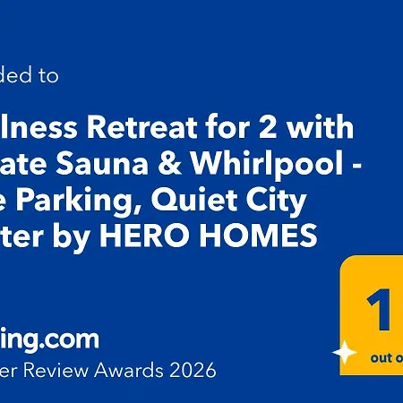 Wellness Altstadt - Sauna, Whirlpool & Free Parking By Hero Homes Štýrský Hradec