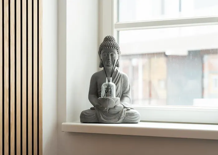 公寓 Wellness Retreat For 2 With Private Sauna & Whirlpool - Free Parking, Quiet Center By Hero Homes *