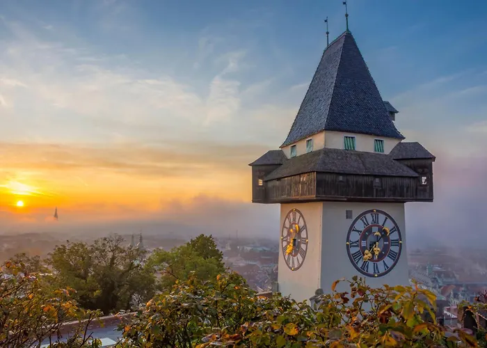 Wellness Retreat For 2 With Private Sauna & Whirlpool - Free Parking, Quiet Center By Hero Homes 公寓 格拉茨